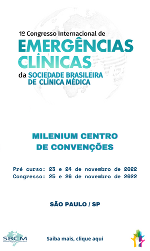 1º Congresso Internacional de Emergências Clínicas da Sociedade Brasileira de Clínica Médica