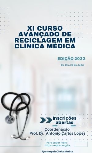 XI CURSO AVANÇADO DE RECICLAGEM EM CLINICA MEDICA